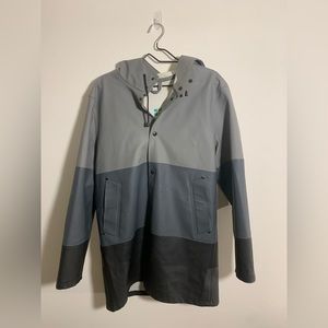 STUTTERHEIM THREE SHADES OF GRAY RAIN COAT Size S
